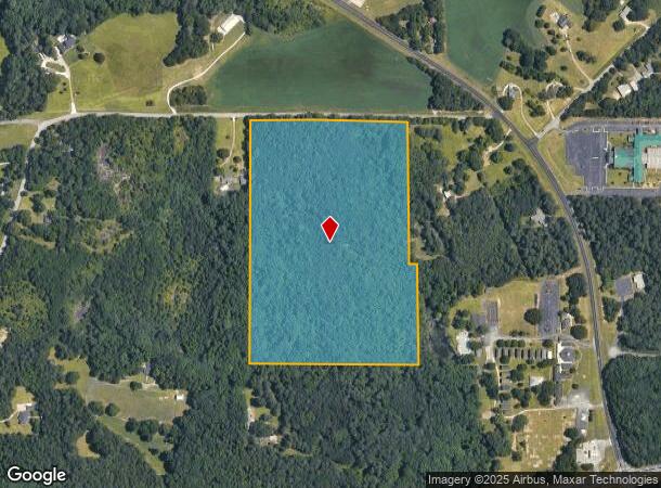 3001 Sw Oneal Rd Sw, Conyers, GA Parcel Map