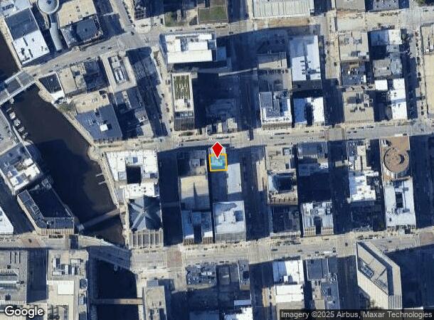 225 E Mason St, Milwaukee, WI Parcel Map