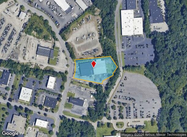  125 Amaral St, Riverside, RI Parcel Map