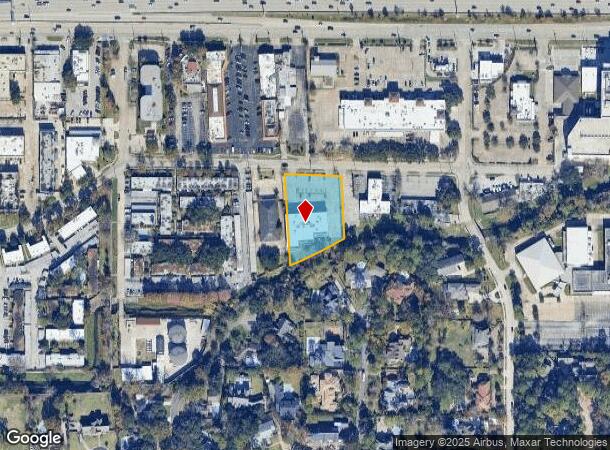 8901 Gaylord Dr, Houston, TX Parcel Map