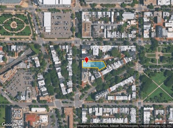  412 1St St Se, Washington, DC Parcel Map