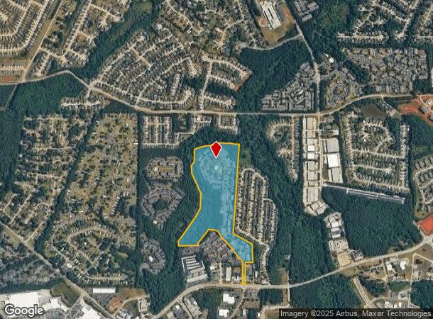 820 Hampton Rd, Mcdonough, GA Parcel Map