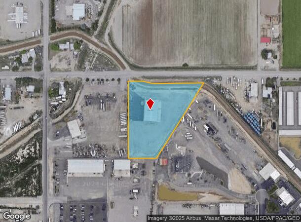  2155 H Rd, Grand Junction, CO Parcel Map