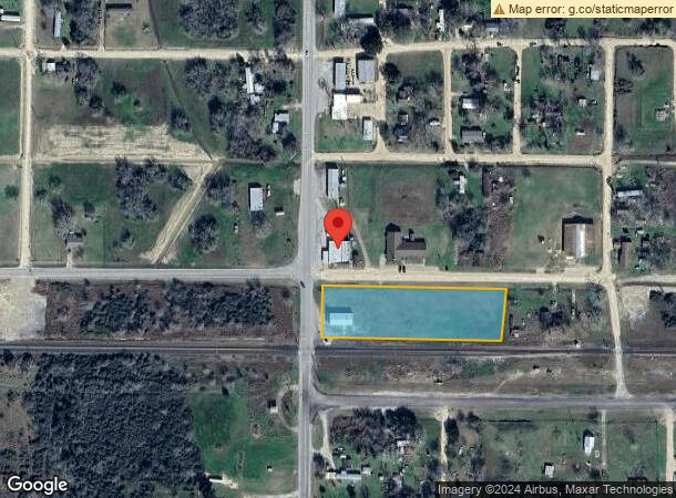  13109 State Highway 172 S, Edna, TX Parcel Map