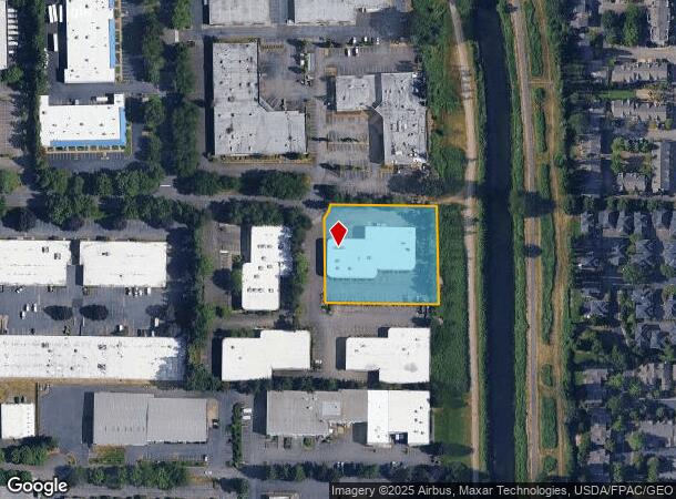  15443 Ne 95Th St, Redmond, WA Parcel Map