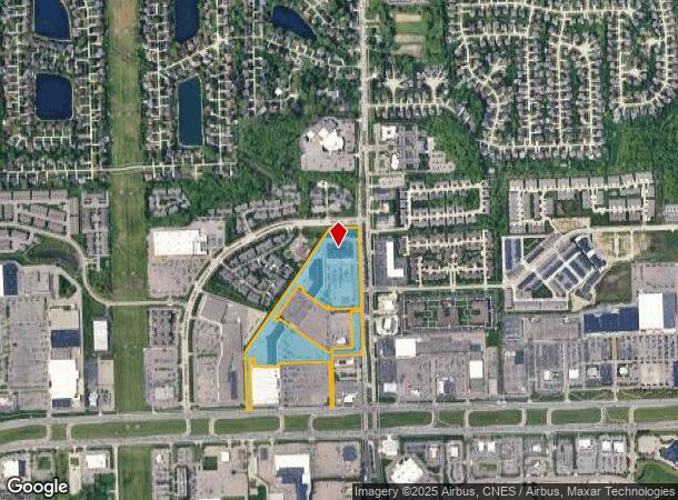 13301 Hall Rd, Utica, MI Parcel Map