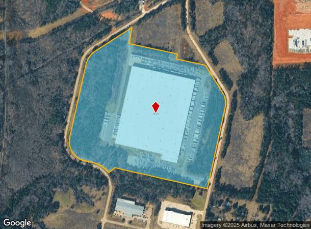 7001 Elder Lake Rd, Kilgore, TX Parcel Map