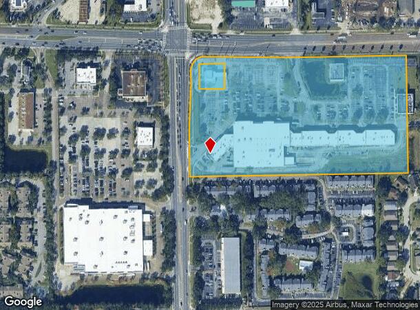 7530 University Blvd, Winter Park, FL Parcel Map