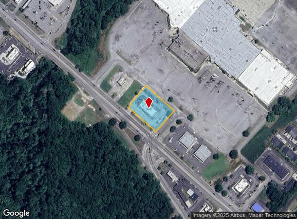  2394 Chestnut St, Orangeburg, SC Parcel Map