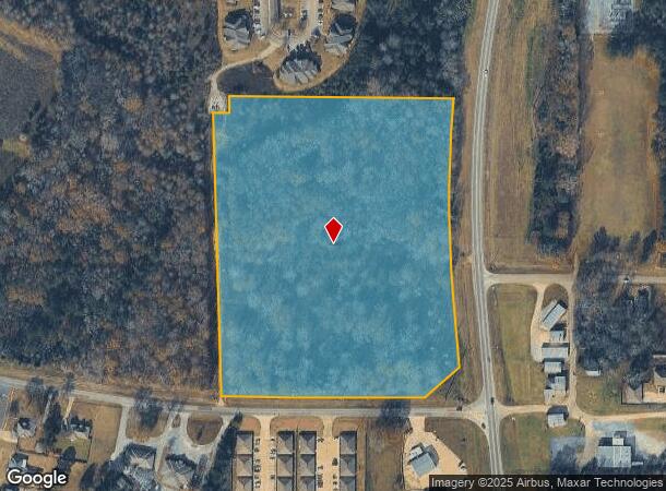 264 Lakeridge Dr, Wetumpka, AL Parcel Map