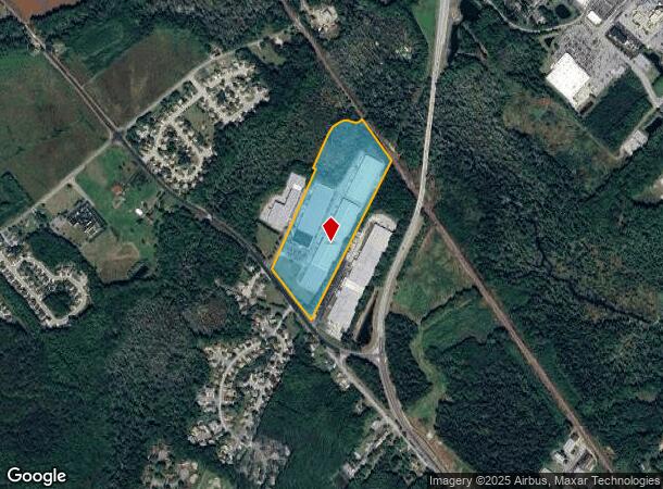1565 Mckee Rd, Dover, DE Parcel Map