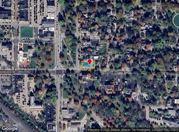 1 E Main St, Hudson, OH Parcel Map