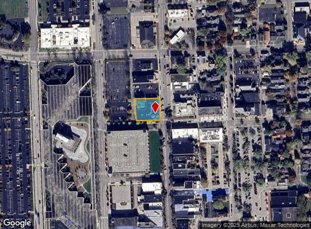 700 Washington St, Columbus, IN Parcel Map