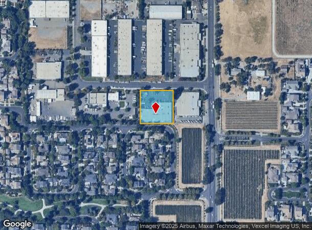 2405 Research Dr, Livermore, CA Parcel Map