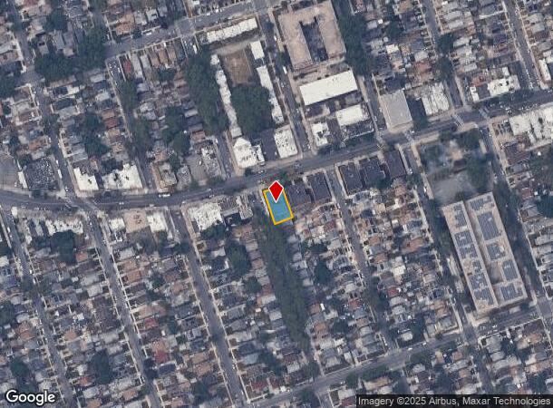 20204 Hollis Ave, Saint Albans, NY Parcel Map