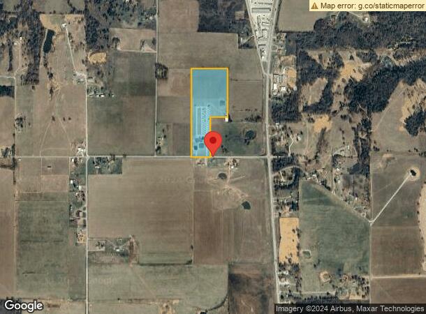  17578 Keeton Rd, Kingston, OK Parcel Map