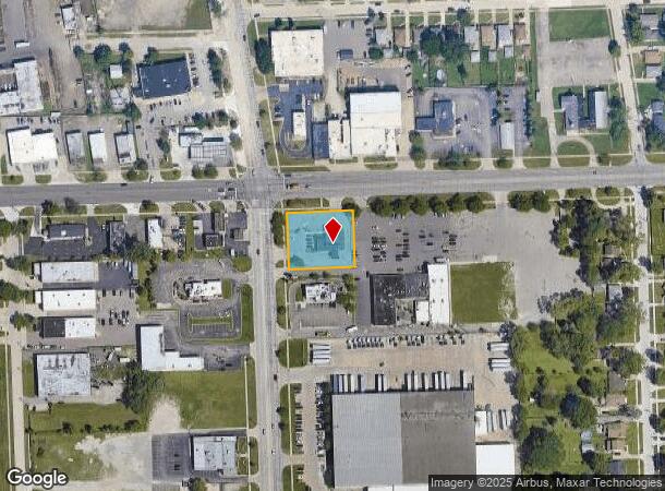  4104 E 10 Mile Rd, Warren, MI Parcel Map
