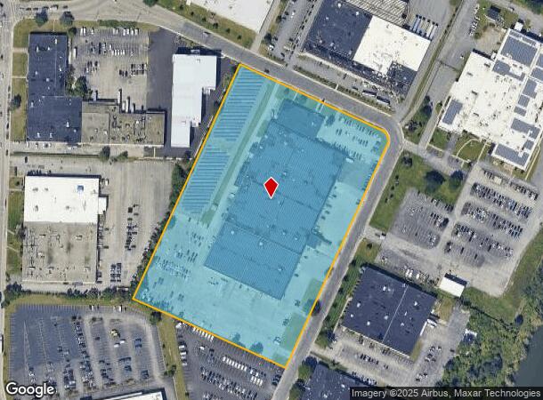  100 Dupont Dr, Providence, RI Parcel Map