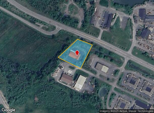  6560 Anthony Dr, Victor, NY Parcel Map