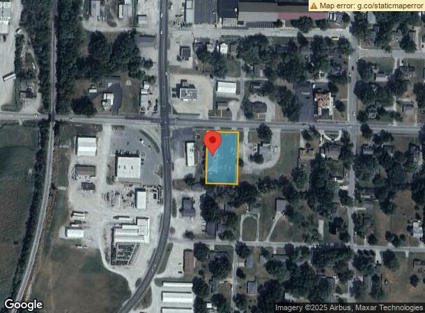  611 W Fort Scott St, Butler, MO Parcel Map