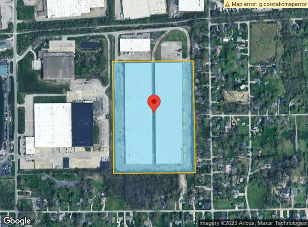  221 S Franklin Rd, Indianapolis, IN Parcel Map