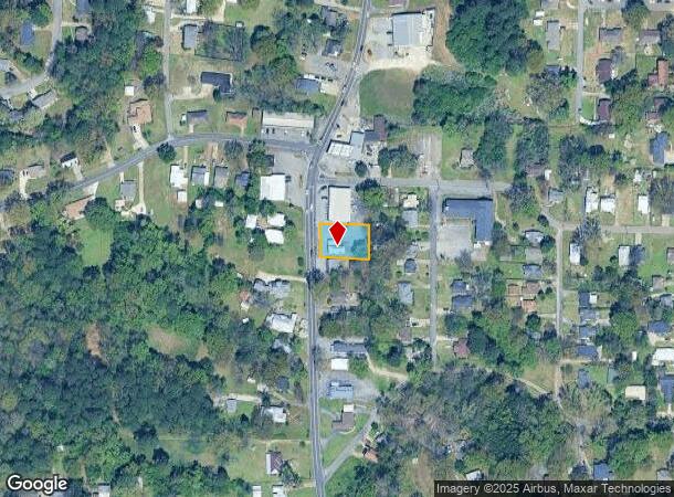  1278 Hueytown Rd, Bessemer, AL Parcel Map