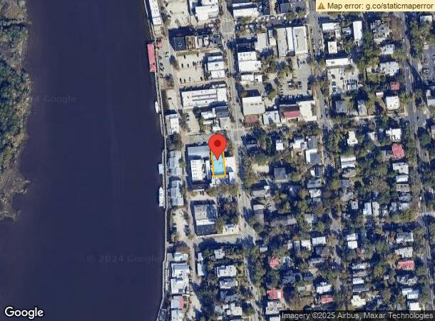  20 Orange St, Wilmington, NC Parcel Map