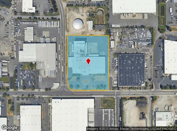 1515 Puyallup St, Sumner, WA Parcel Map