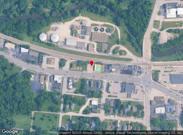 205 W Maple St, New Lenox, IL Parcel Map