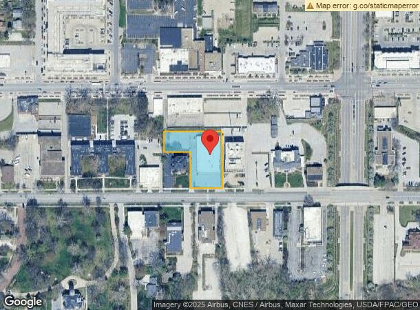  2143 Grand Ave, Des Moines, IA Parcel Map