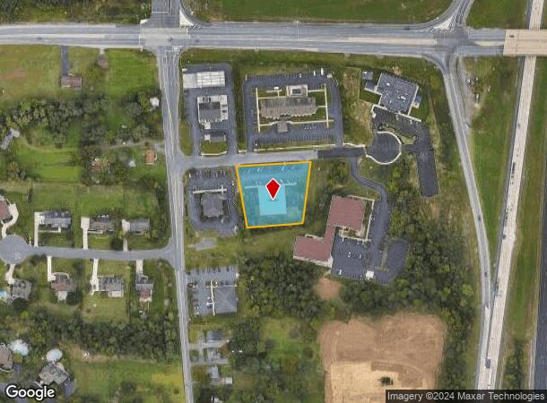  4955 Woodland Dr, Enola, PA Parcel Map