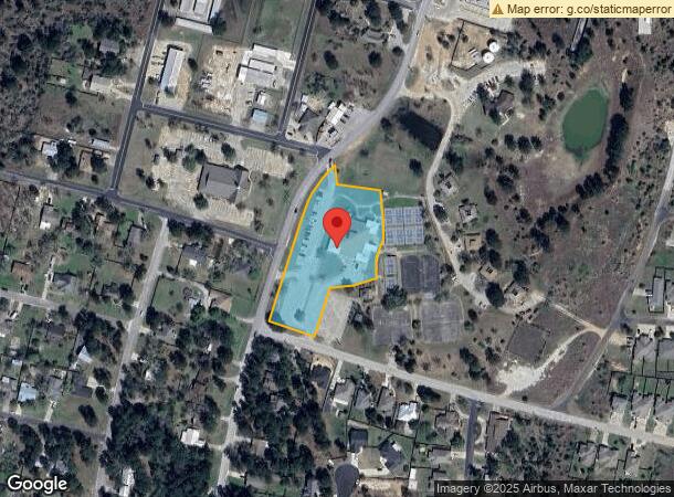 141 Tahitian Dr, Bastrop, TX Parcel Map