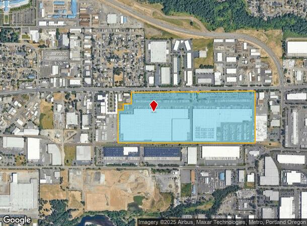 11500 Se Highway 212, Clackamas, OR Parcel Map