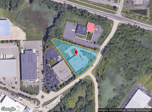  28565 Automation Blvd, Wixom, MI Parcel Map
