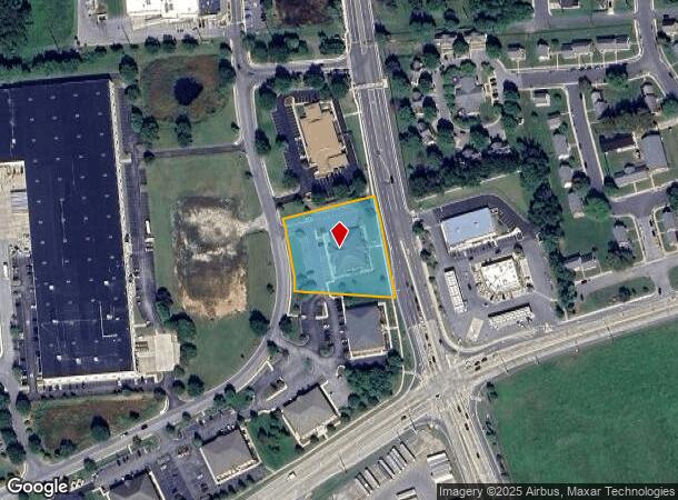  220 Beiser Blvd, Dover, DE Parcel Map