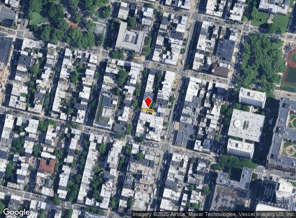 317 Bloomfield St, Hoboken, NJ Parcel Map