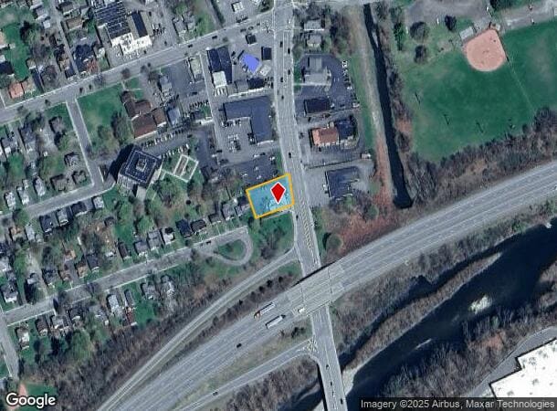 15 Main St, Oneonta, NY Parcel Map