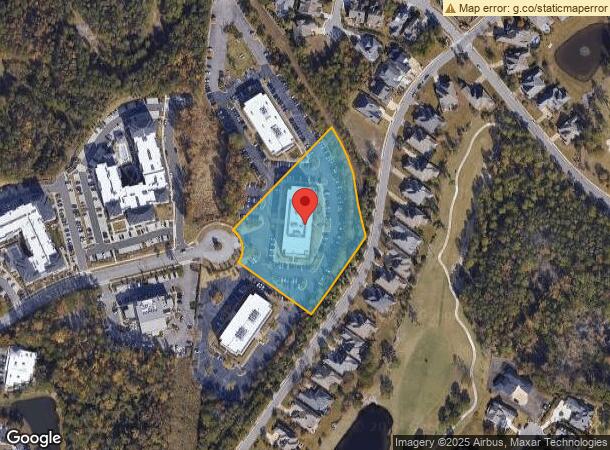  1844 Sir Tyler Dr, Wilmington, NC Parcel Map