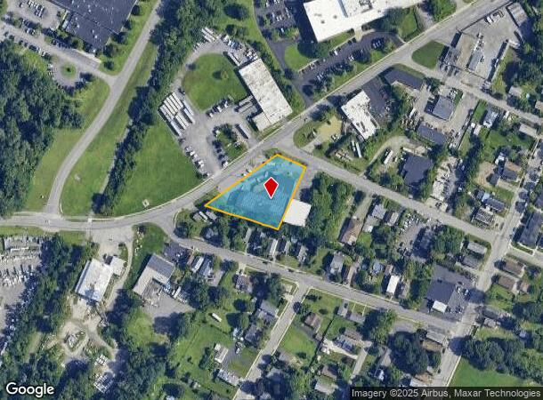 2166 Maxon Rd Ext, Schenectady, NY Parcel Map