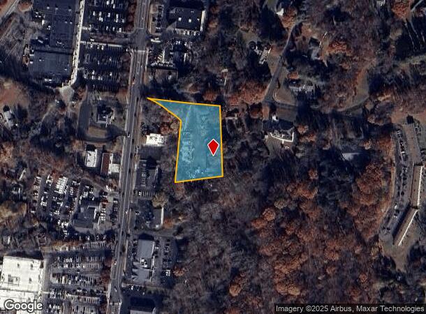 25 Mansion Rd, Cheshire, CT Parcel Map