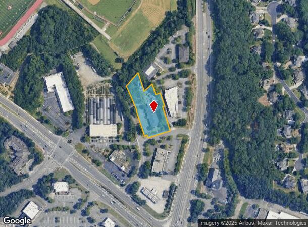 9800 Medlock Bridge Rd, Duluth, GA Parcel Map