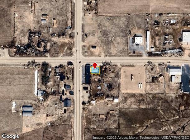  39814 Business Loop 80 Loop, Lyman, WY Parcel Map