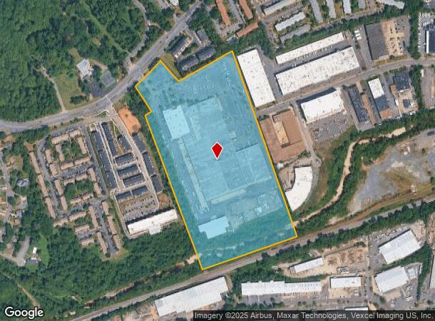  6295 Edsall Rd, Alexandria, VA Parcel Map