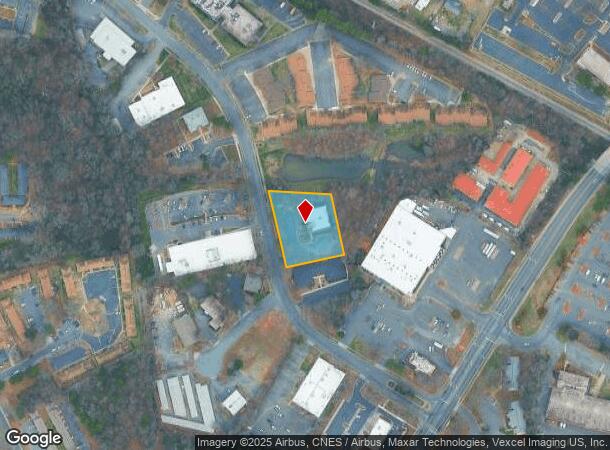 3731 Latrobe Dr, Charlotte, NC Parcel Map
