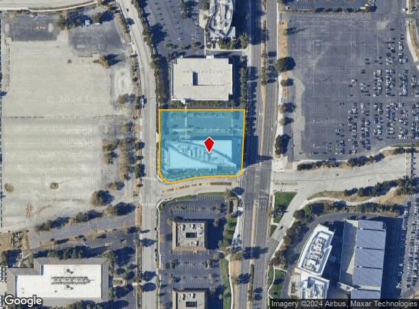  4880 Great America Pkwy, Santa Clara, CA Parcel Map