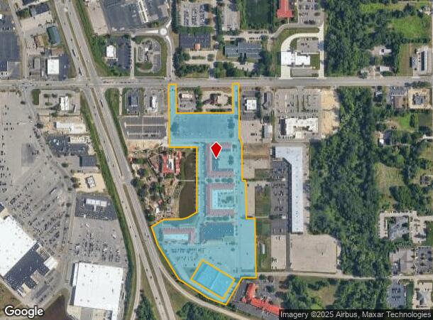 12330 James St, Holland, MI Parcel Map