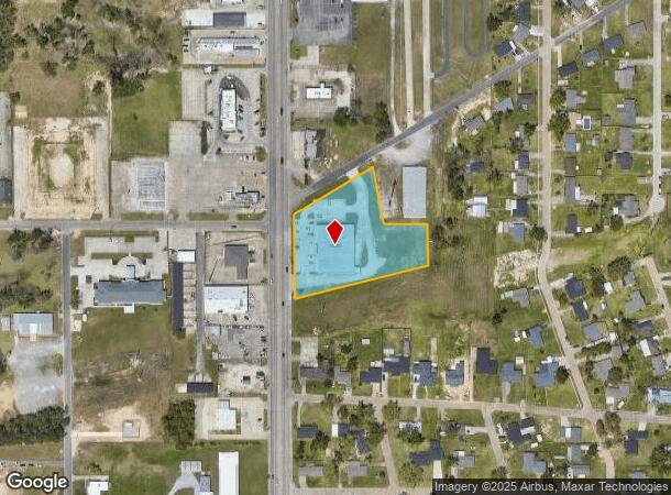  1514 Sampson St, Westlake, LA Parcel Map