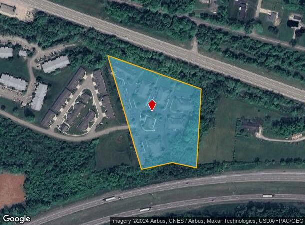  3000 Shale Dr, Zanesville, OH Parcel Map