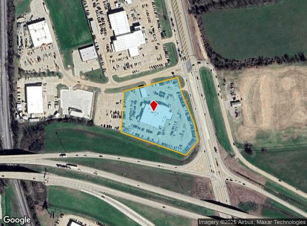  2295 Autoplex Dr, Bossier City, LA Parcel Map