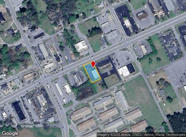 120 Highway 15-401 Byp E, Bennettsville, SC Parcel Map